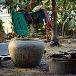 Деревня в Камбодже