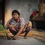 Деревня в Камбодже