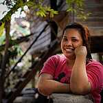 Деревня в Камбодже