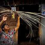 Деревня в Камбодже