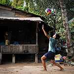 Деревня в Камбодже