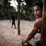 Деревня в Камбодже