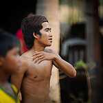 Деревня в Камбодже