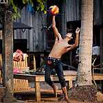 Деревня в Камбодже