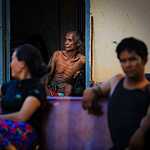 Деревня в Камбодже