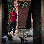 Деревня в Камбодже