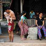 Деревня в Камбодже