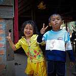 Деревня в Камбодже