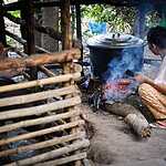 Деревня в Камбодже