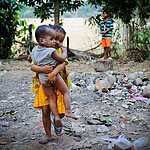 Деревня в Камбодже