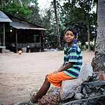 Деревня в Камбодже