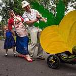 Карнавал детских колясок