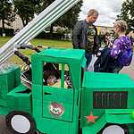 Карнавал детских колясок