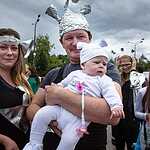 Карнавал детских колясок