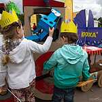 Карнавал детских колясок