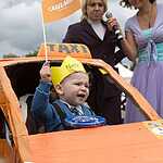 Карнавал детских колясок