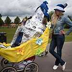 Карнавал детских колясок