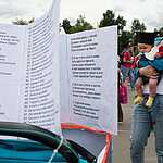 Карнавал детских колясок