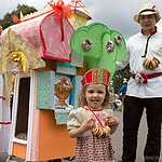 Карнавал детских колясок