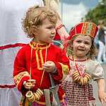 Карнавал детских колясок