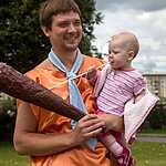 Карнавал детских колясок