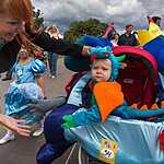 Карнавал детских колясок