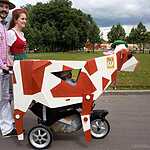 Карнавал детских колясок