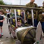 Карнавал детских колясок