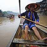 Проливной дождь в городе огненного Феникса