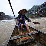 Проливной дождь в городе огненного Феникса