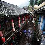 Проливной дождь в городе огненного Феникса