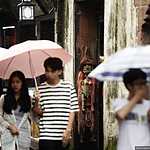 Проливной дождь в городе огненного Феникса