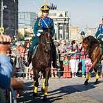 Кремлевская школа верховой езды