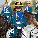 Кремлевская школа верховой езды