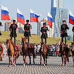 Кремлевская школа верховой езды