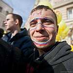 В Москве отметили первую годовщину присоединения Крыма к России