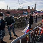 В Москве отметили первую годовщину присоединения Крыма к России