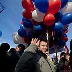 В Москве отметили первую годовщину присоединения Крыма к России