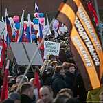 В Москве отметили первую годовщину присоединения Крыма к России