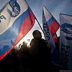 В Москве отметили первую годовщину присоединения Крыма к России