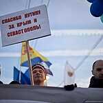 В Москве отметили первую годовщину присоединения Крыма к России