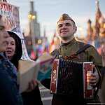 В Москве отметили первую годовщину присоединения Крыма к России