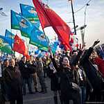 В Москве отметили первую годовщину присоединения Крыма к России