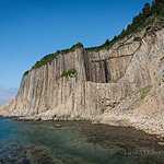 Курилы. Кунашир. Мыс Столбчатый