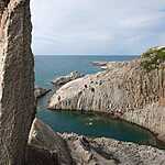 Курилы. Кунашир. Мыс Столбчатый