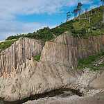 Курилы. Кунашир. Мыс Столбчатый