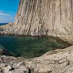 Курилы. Кунашир. Мыс Столбчатый