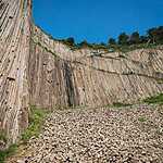 Курилы. Кунашир. Мыс Столбчатый