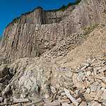 Курилы. Кунашир. Мыс Столбчатый