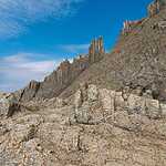 Курилы. Кунашир. Мыс Столбчатый